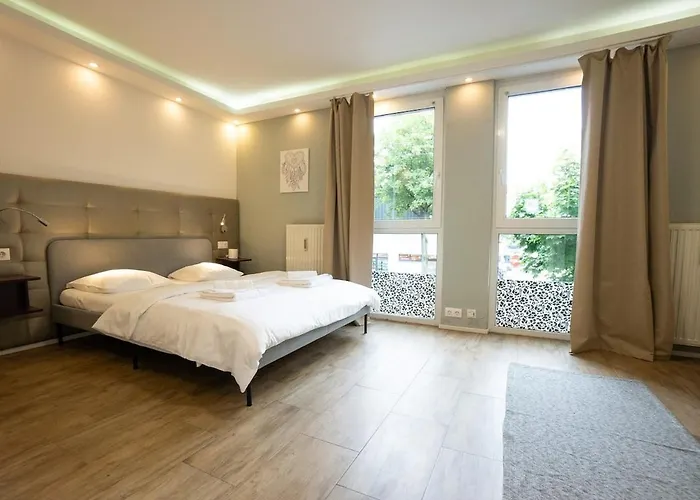 Apartment With Queen-size Bed K4 *