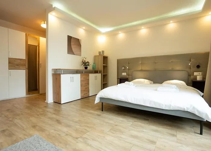 Apartment With Queen-size Bed K4