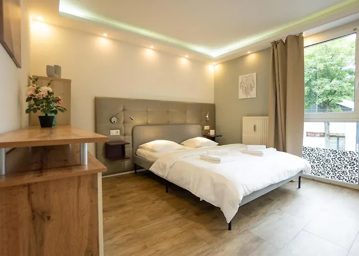 With Queen-size Bed K4 Apartment Vienna
